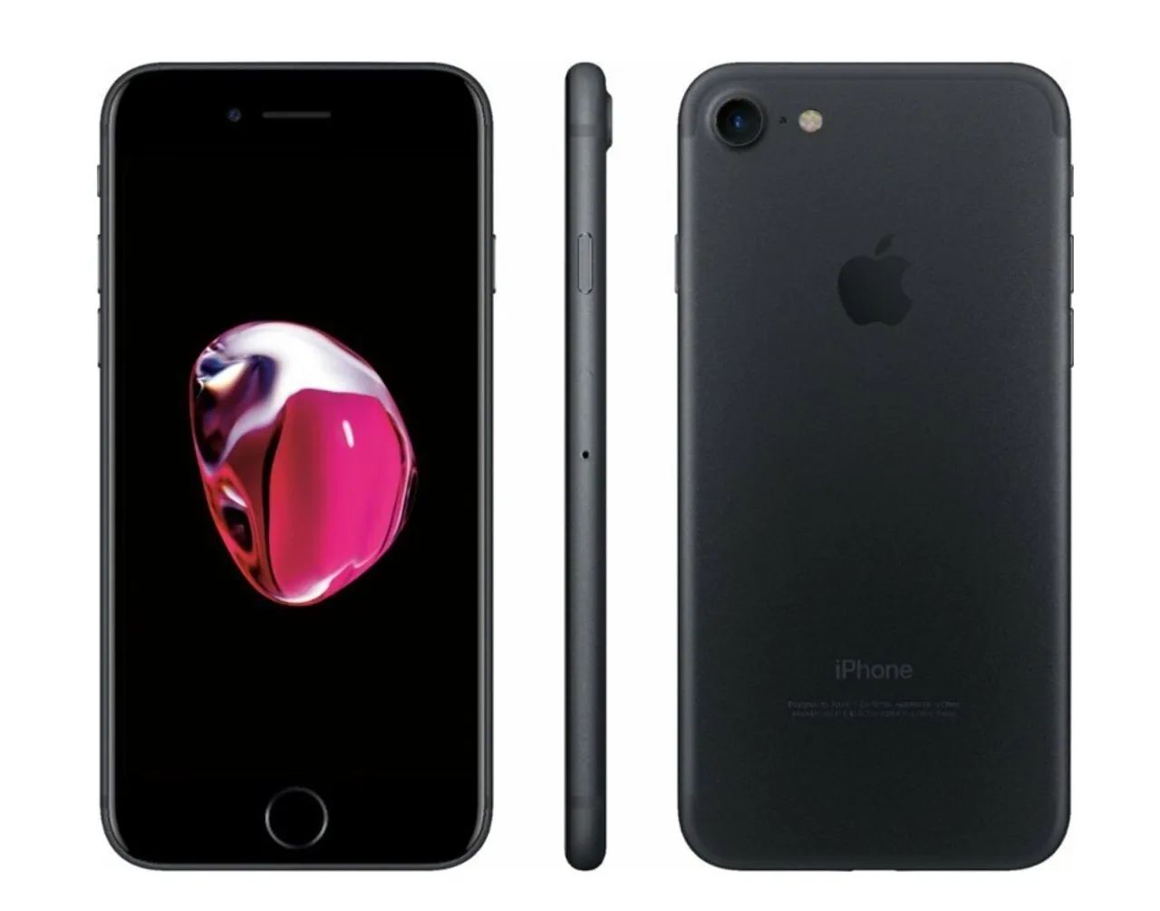 Celular IPHONE 7 128gb preto 85% - Foto 3