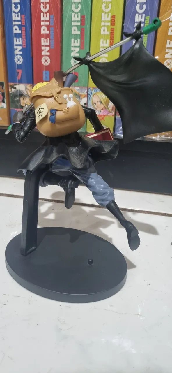 Action Figure Luffy e Sabo One Piece - Foto 5