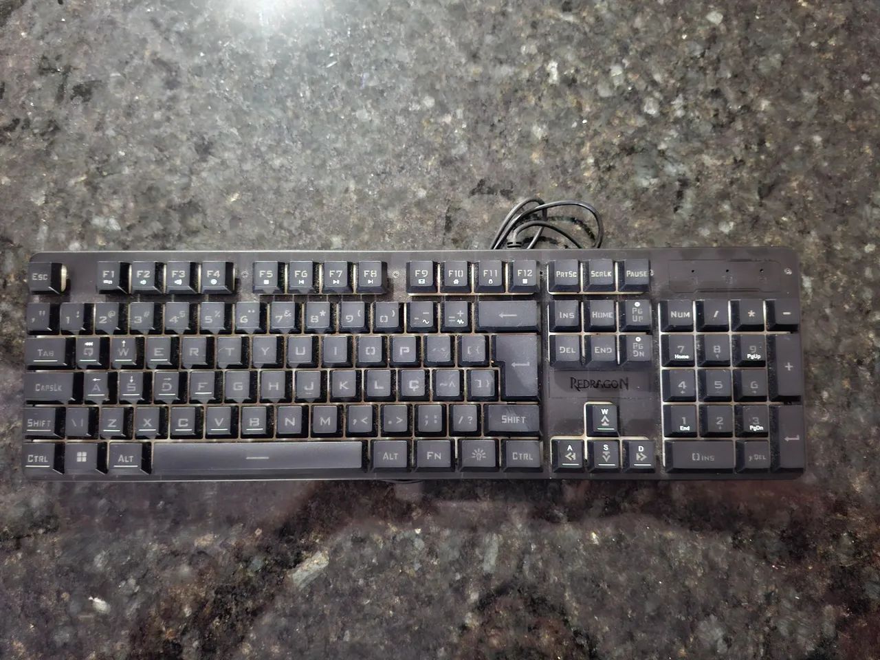 Teclado Gamer Redragon K521-RGB