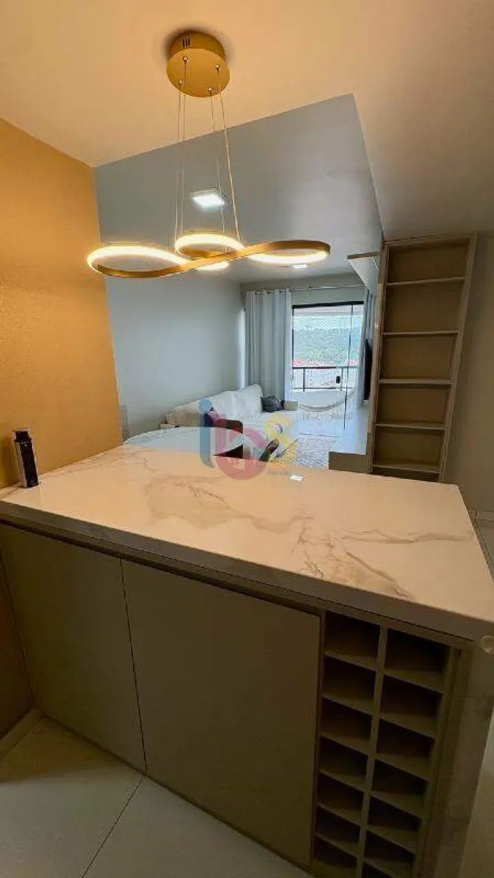 VENDO APARTAMENTO MOBILIADO COM 02 QUARTOS - ZONA SUL EDIFÍCIO PALAZZO DE MILANO - Foto 3