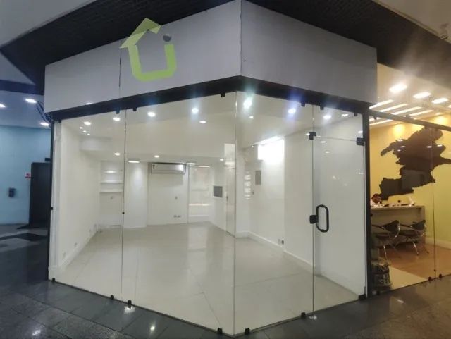 Excelente loja comercial na galeria do Edifício Empresarial Vianense.  A loja está pronta! - Foto 4