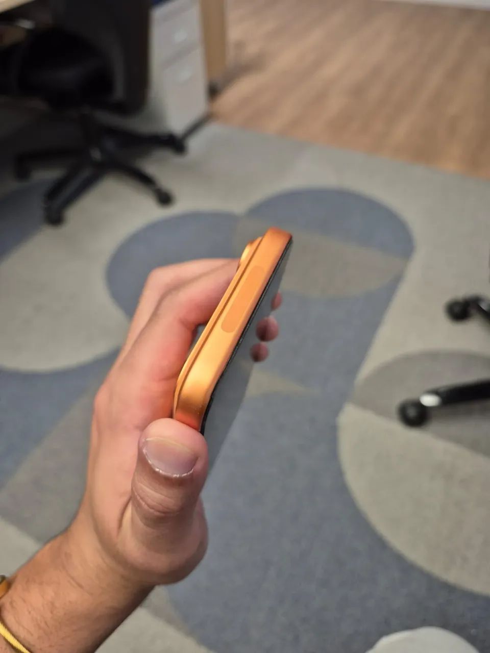 iPhone 17 Pro Max 256GB Laranja - Impecável - Foto 5