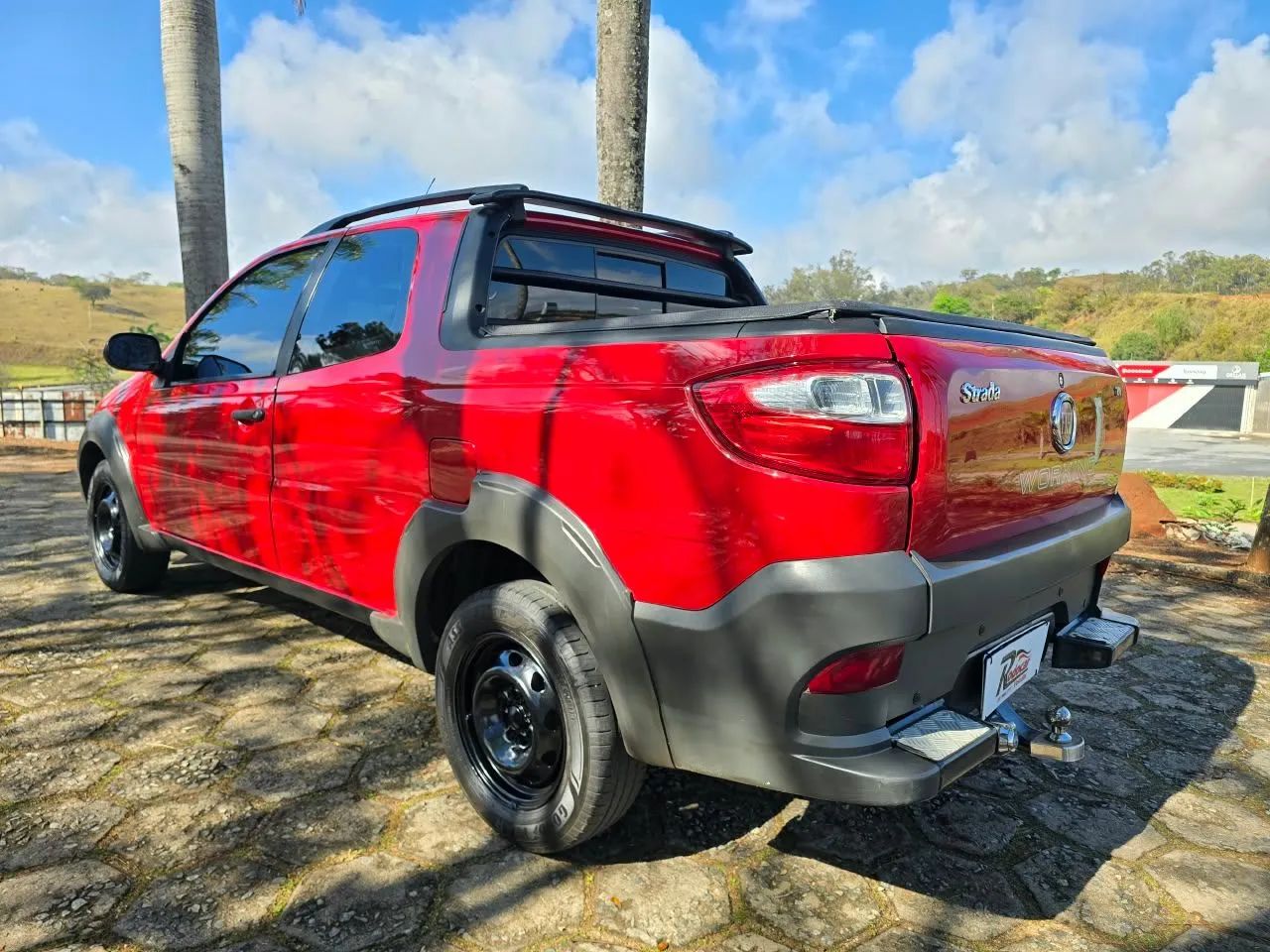 Fiat Strada Working 1.4 MPI Fire Flex 8V CD 2015 - Foto 5