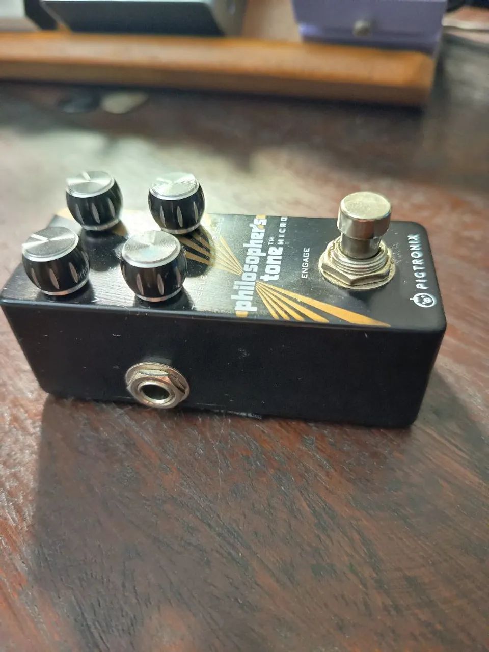 Pigtronix Philosopher'sTone Micro (compressor) (como novo) - Foto 3