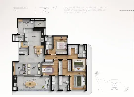PLANTA 169m²