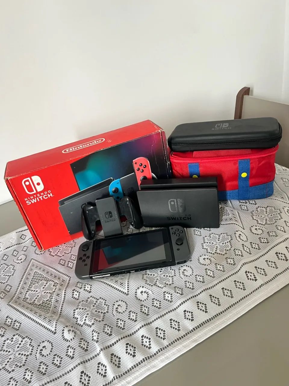 Nintendo Switch V2 Desbloqueado + Kit Completo - Foto 5