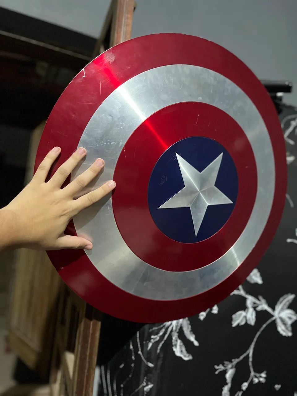 Escudo Capitão América em tamanho real  - Foto 3