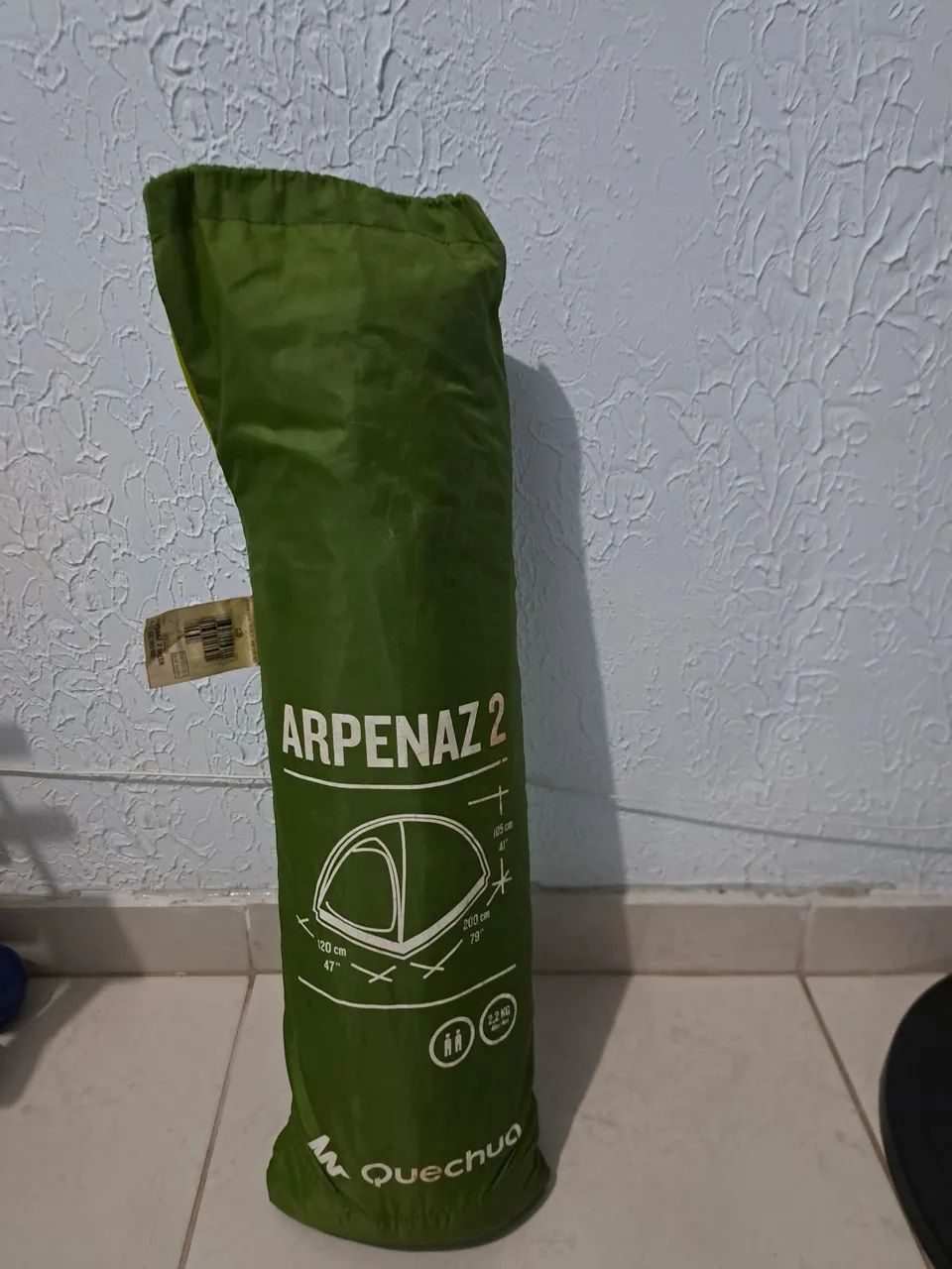 Barraca arpenaz 2 Quechua
