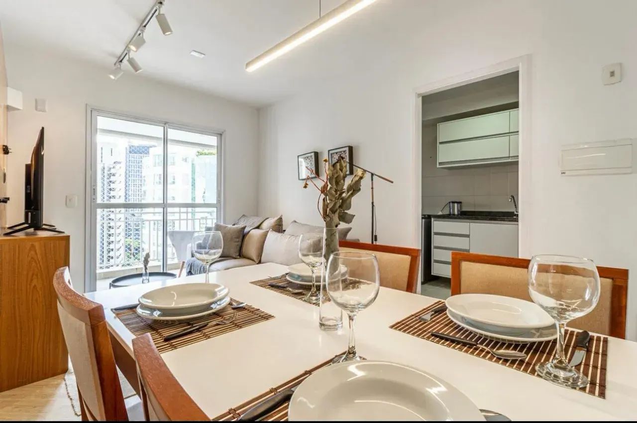 Apartamento para aluguel com 60 metros quadrados com 2 quartos em Consolação - São Paulo - - Foto 4