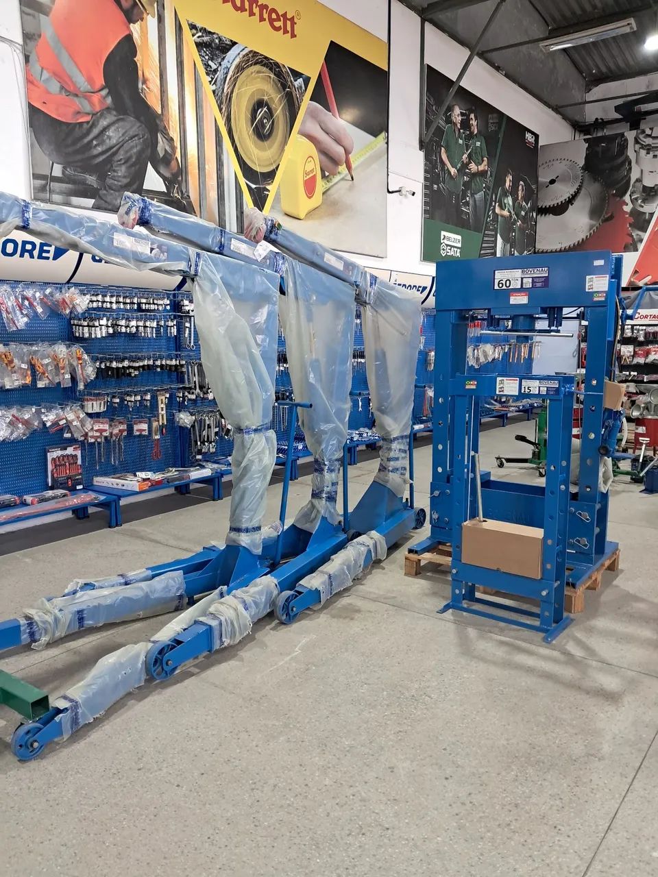 GUINCHO HIDRAULICO:500 KG 1" 2 " E 3 " TONELADAS (PRONTA ENTREGA EM LOJA) - Foto 3
