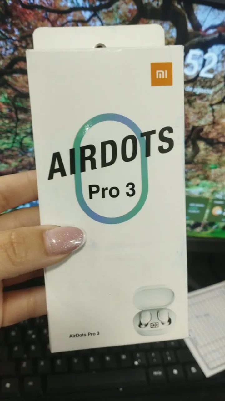 Fone Airdots PRO 3 - Foto 2