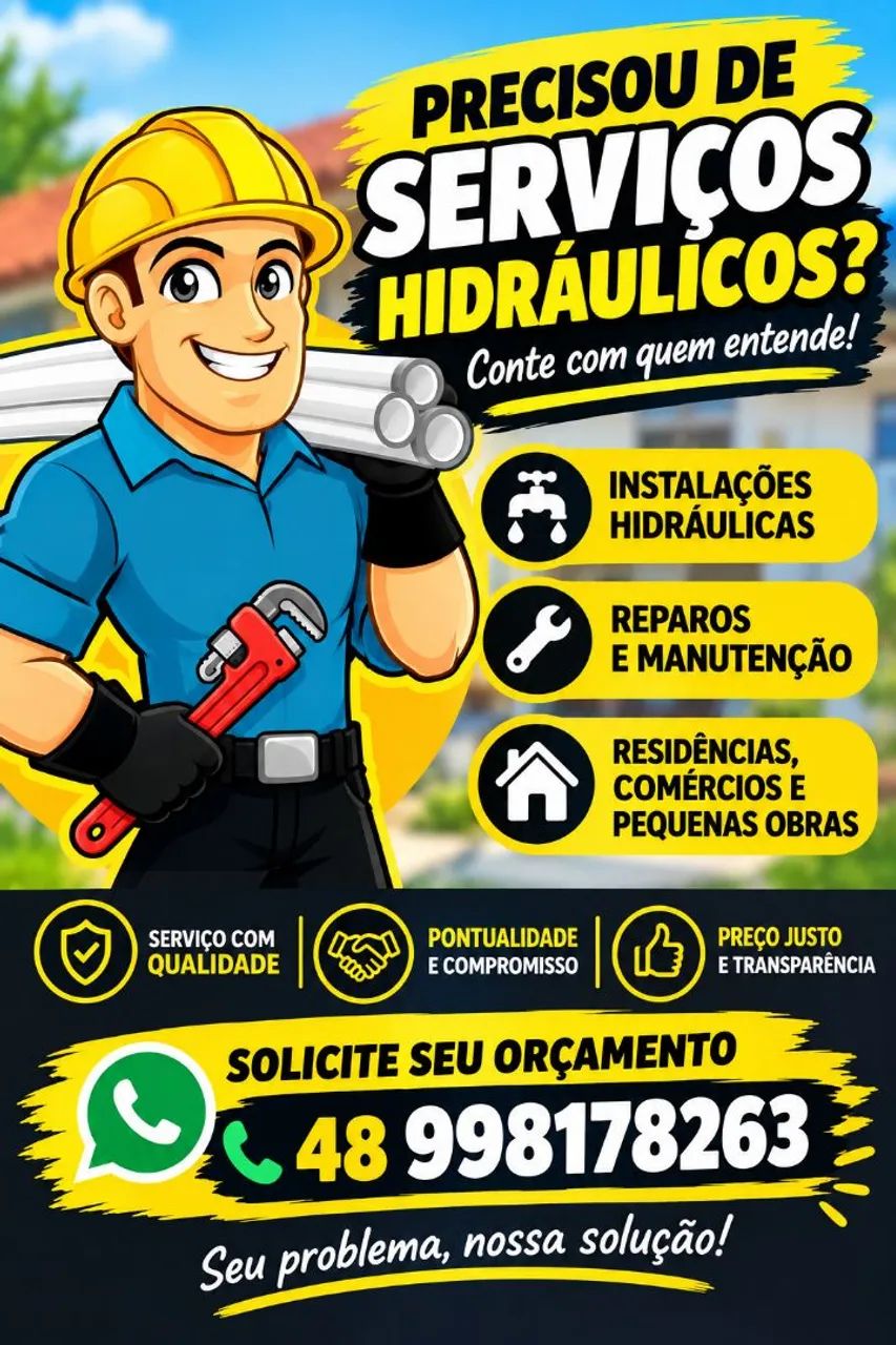 Faço pequenos reparos residencial e comercial 