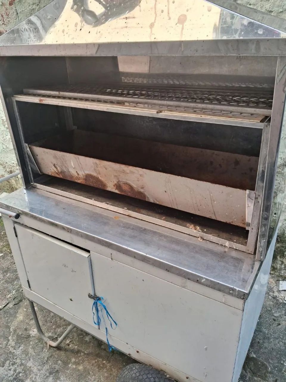 CARRINHO DE CHURRASCO 