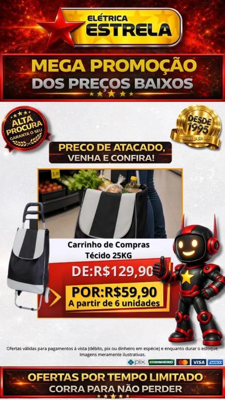 Carrinho de Compras 