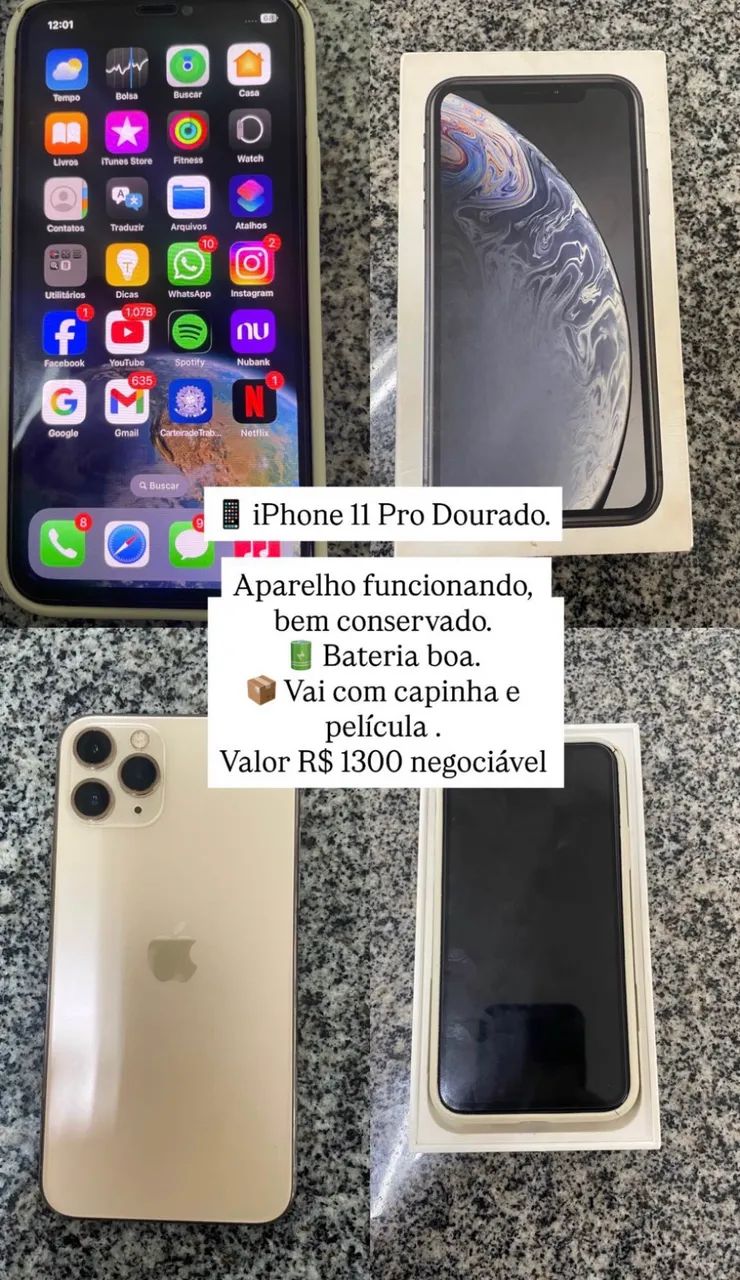 Celular semi novo 