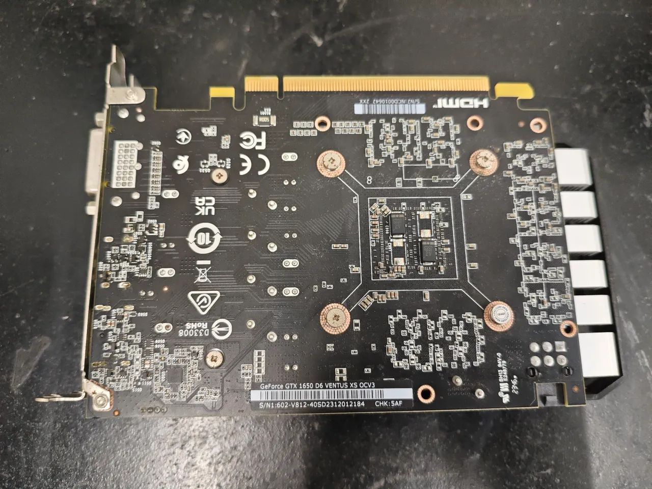 GTX 1650 4G - Foto 3