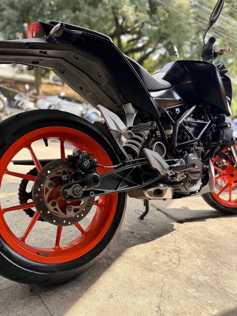 Duke 200 KTM - Foto 5