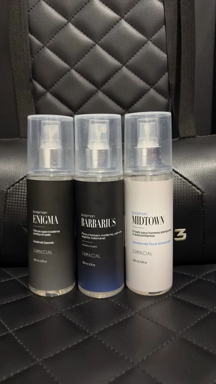 Perfume Primacial - Body Splash Masculino - Foto 2
