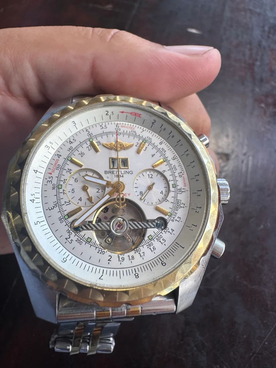 RELÓGIO BREITLING 1884 - Foto 4