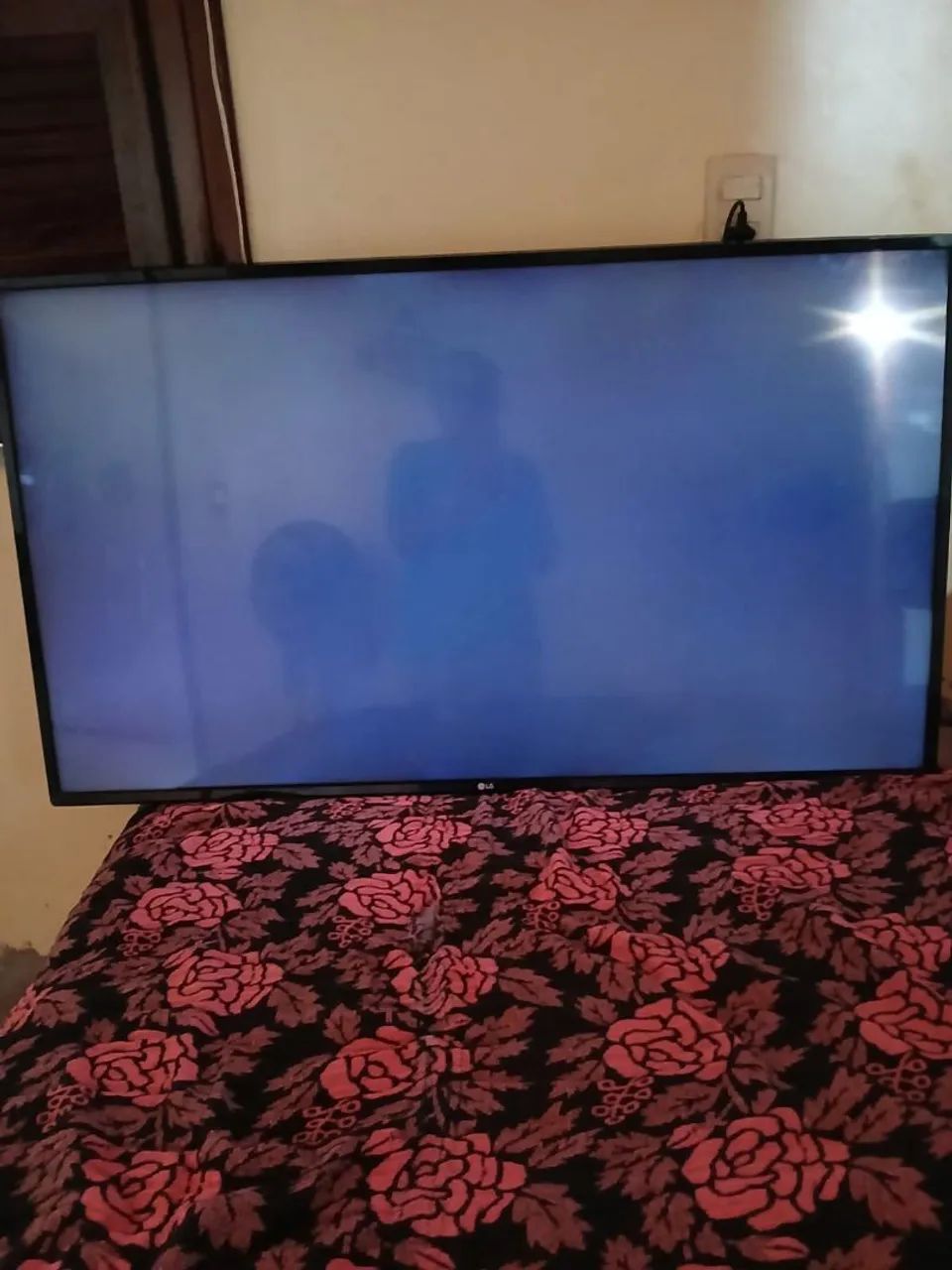 Smartv lg 49 polegadas com defeito