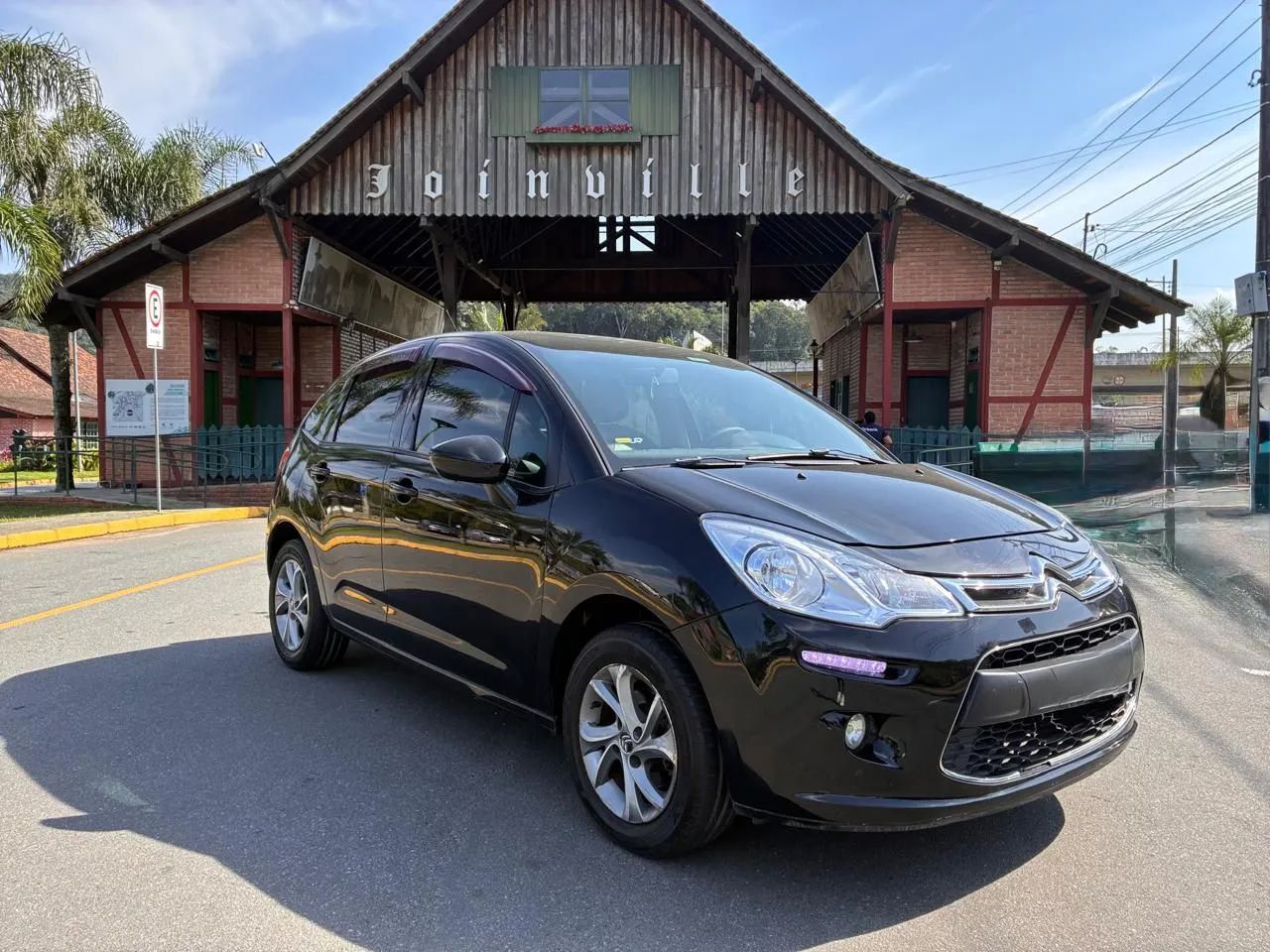 Citroën C3 TENDANCE 1.5 FLEX 8V 5P MEC. 2015