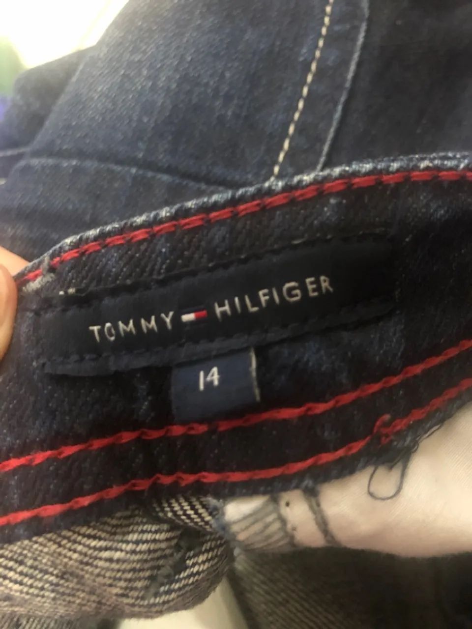 Calça jeans NOVA Tommy H.  - Foto 4