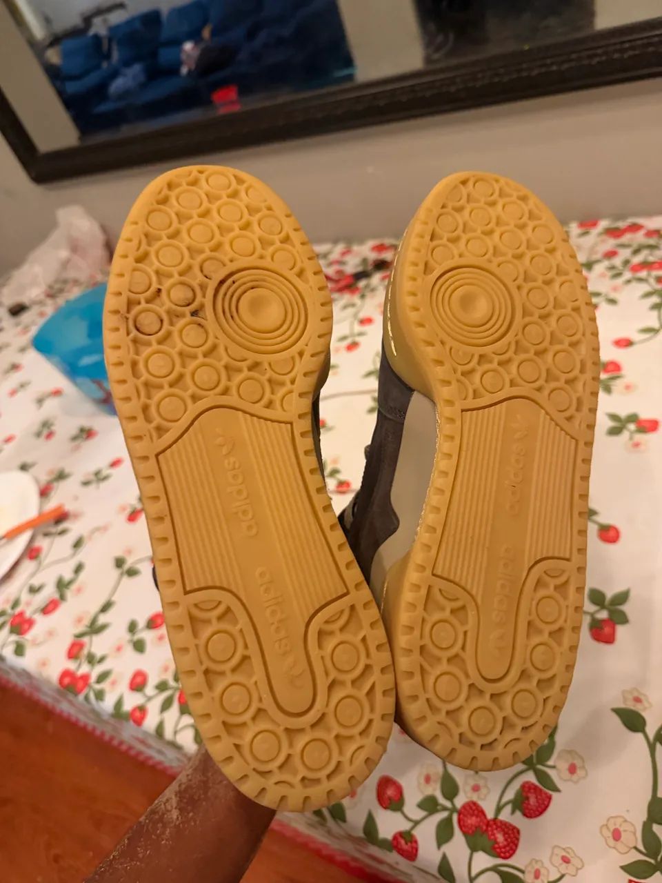 Tênis adidas fórum mid   - Foto 4