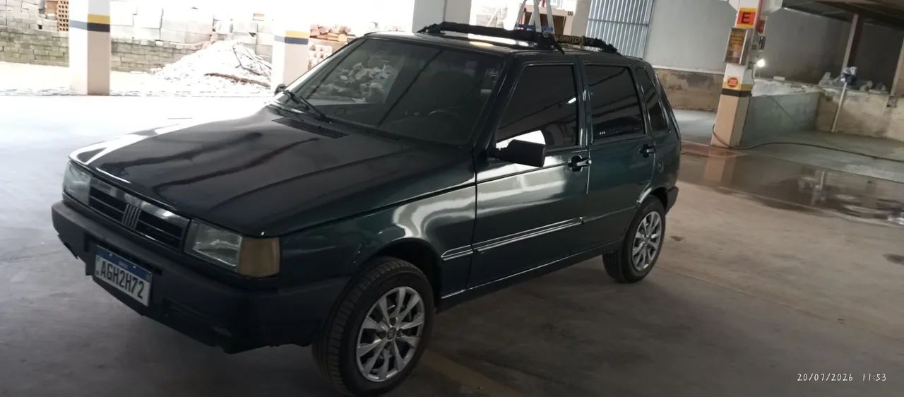 Fiat Uno Mille EP 2P E 4P 1996 - Foto 2