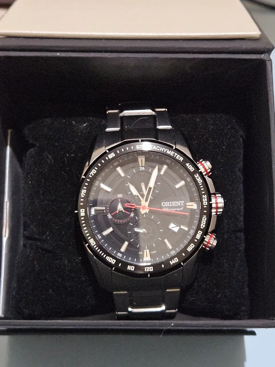 relógio orient masculino mbssc181p1sx