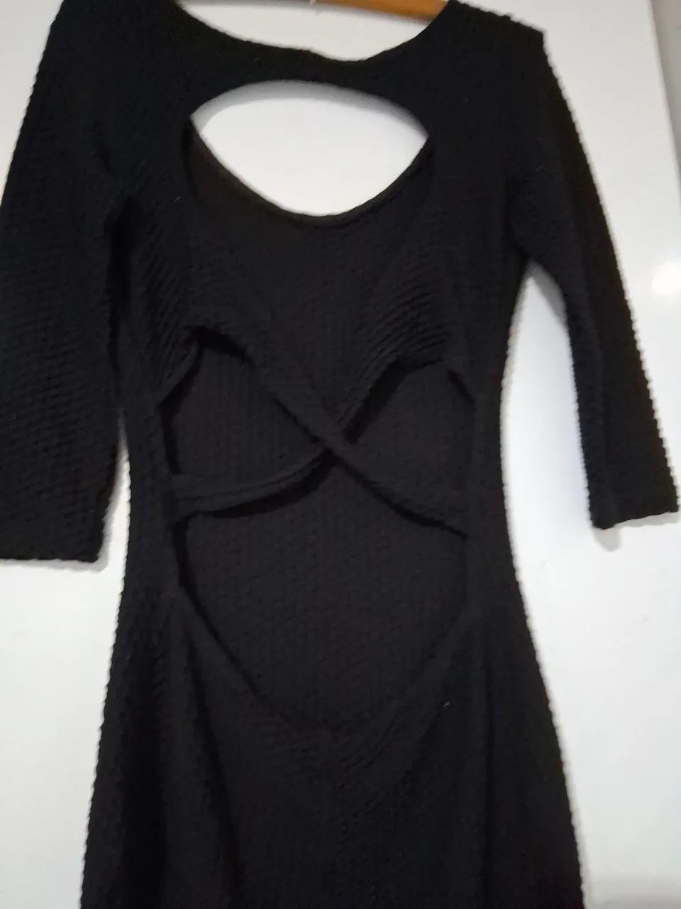 Vestido  preto