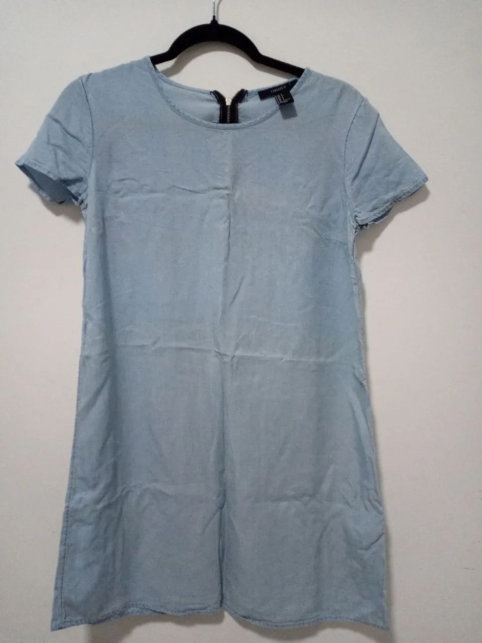 VESTIDO DJENS MOLINHO NÚMERO PP FOREVER21