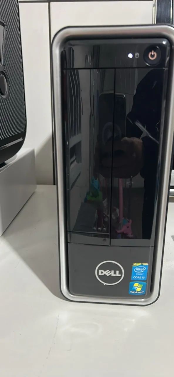 Dell core i3 8gb hd 1 tera monitor 21 polegadas - Foto 5