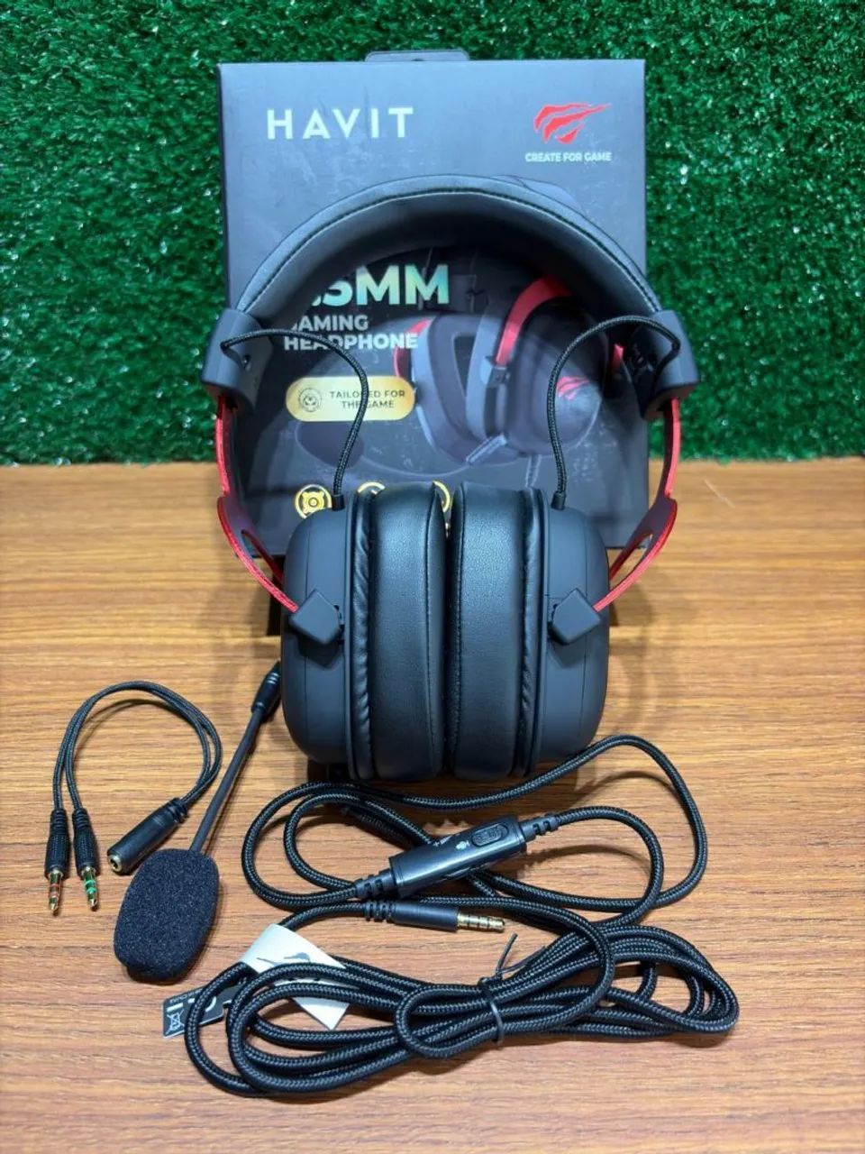 Headset Gamer HAVIT H2002d original  - Foto 3