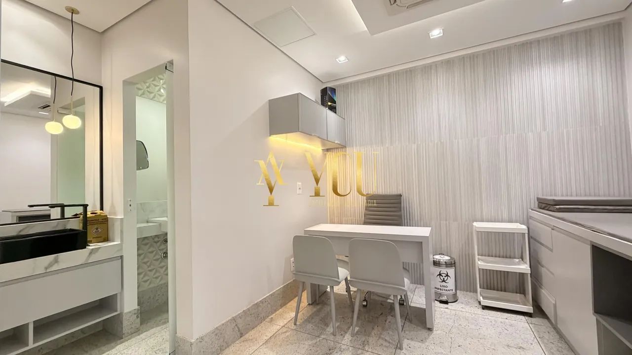 Clínica já Mobiliada e Decorada para Venda ou Aluguel. 4 Consultórios e Recepção - Foto 4
