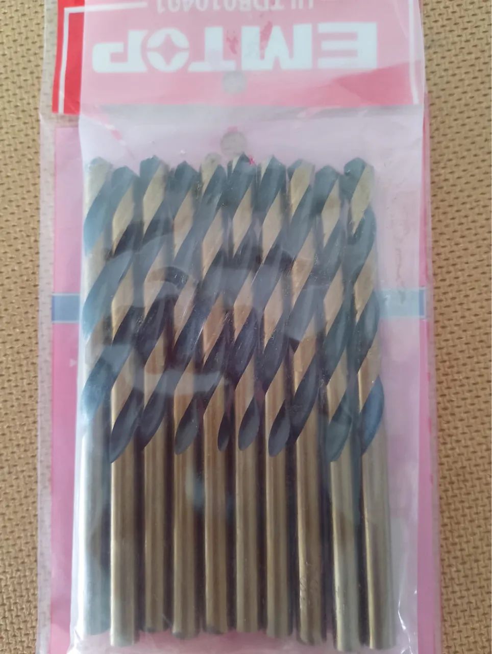 Conjunto de brocas de aço com 10 unidades  - Foto 2