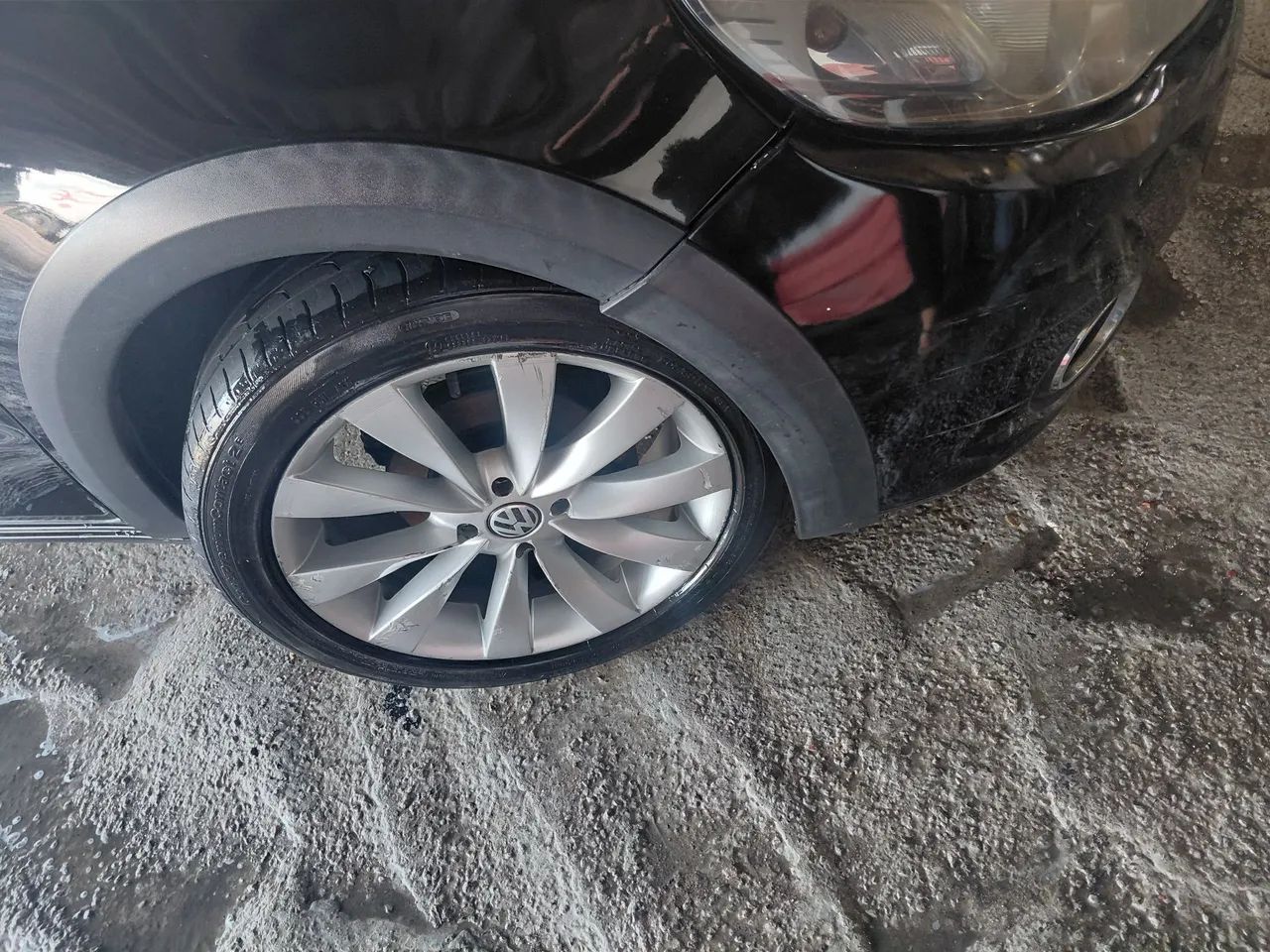 Vendo Roda 17 Saveiro  - Foto 3