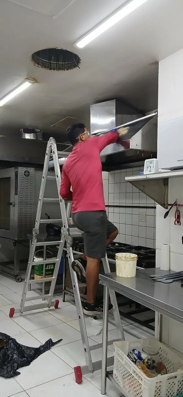 INSTALAÇÃO E MANUTENÇÃO EXAUSTORES INDUSTRIAIS  - Foto 3