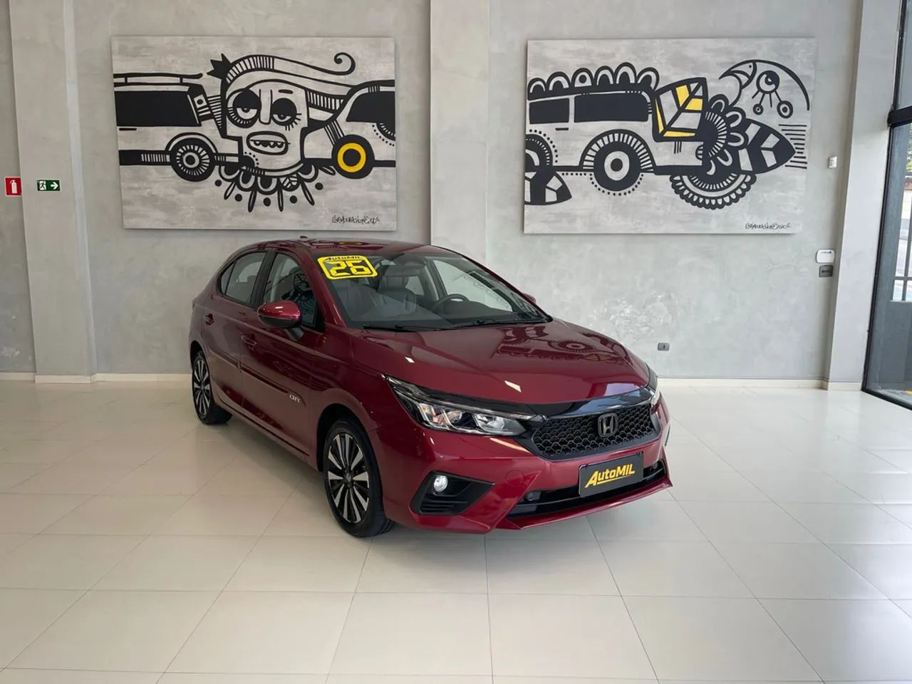 Honda City Hatchback EXL 1.5 Flex 16V Aut. 2026