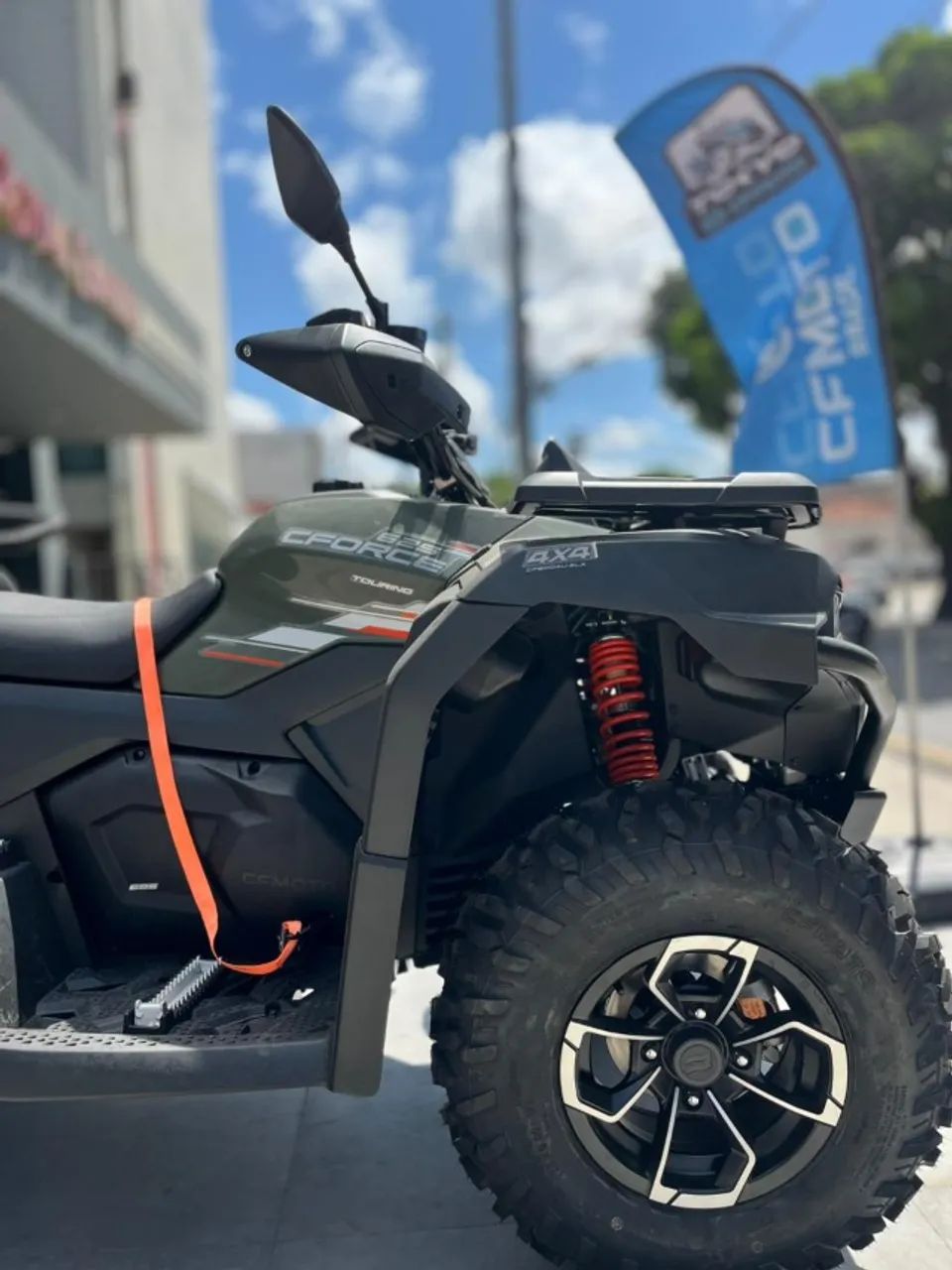CFMOTO CFORCE 625 2026 0KM - Foto 2