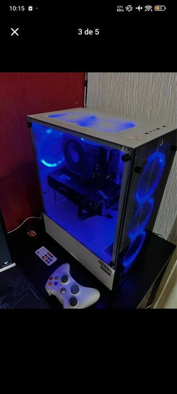 Vendo CPU gamer completa com rtx 3060ti - Foto 5