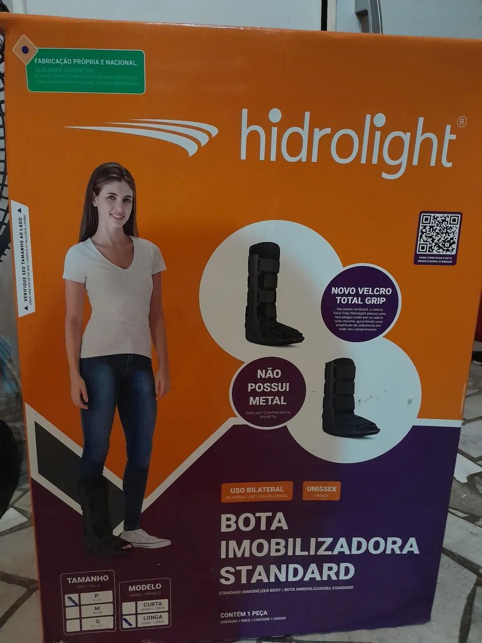 Bota ortopédica  - Foto 2