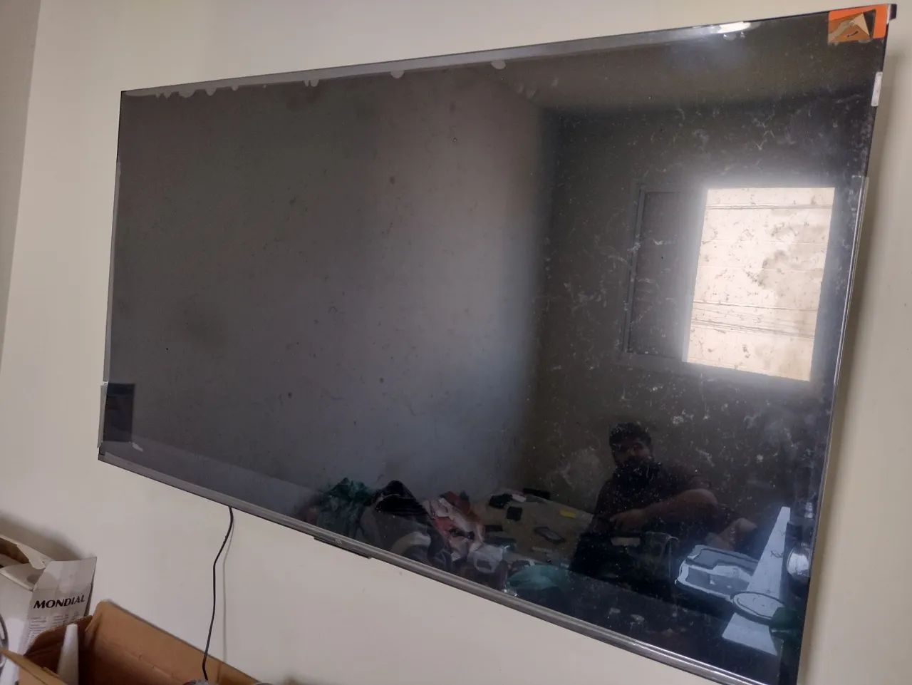 Tv 55 polegadas nova na caixa - Foto 2