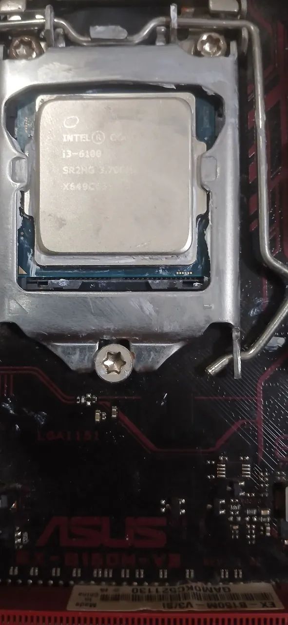Placa 1151 com processador de sexta e sétima geração  - Foto 3