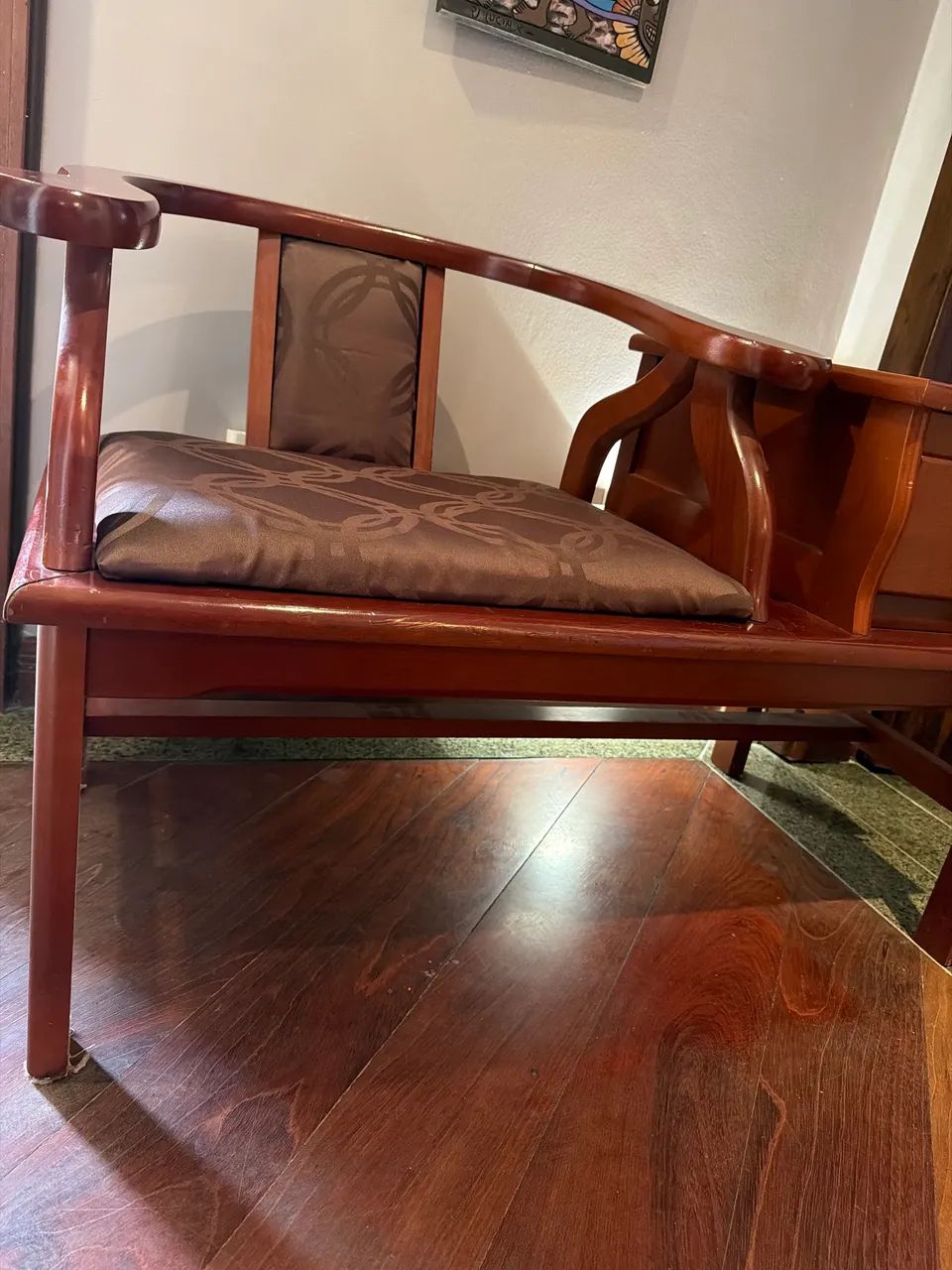Cadeira com mesa acoplada - Foto 3