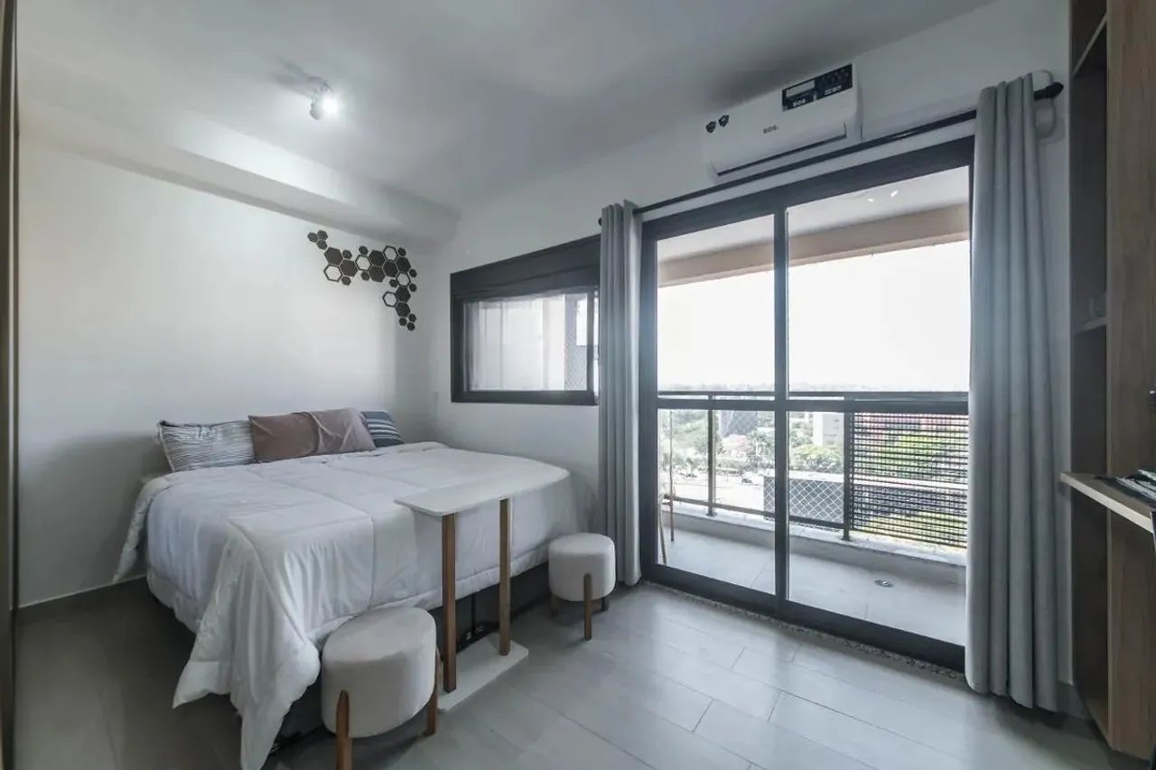 Apartamento à Venda - Brooklin, 1 Quarto, 30 m2
