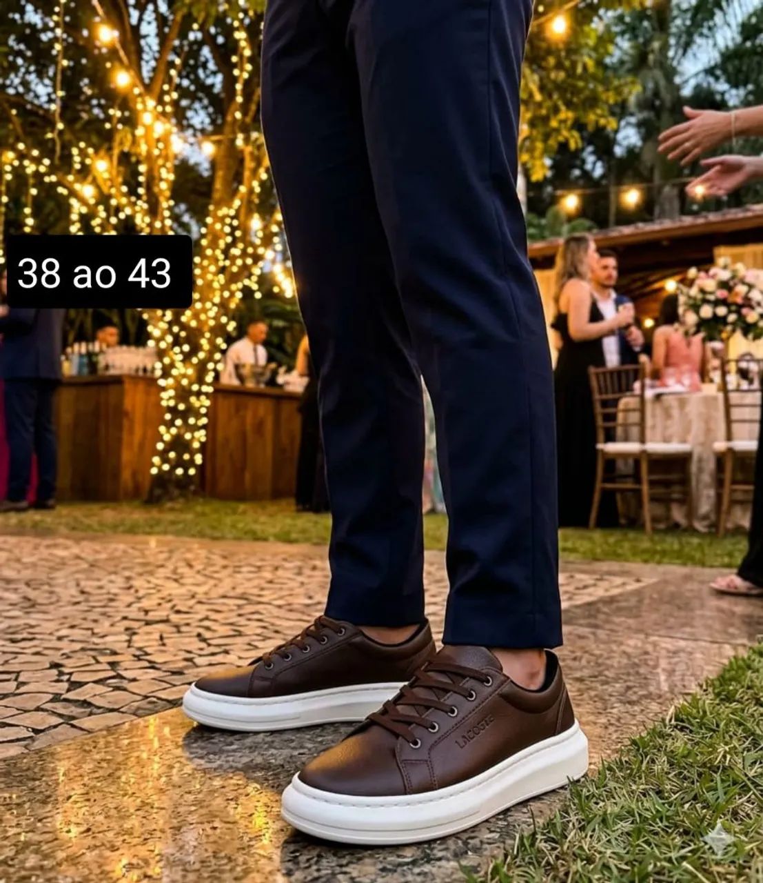 Tênis casual masculino  - Foto 2
