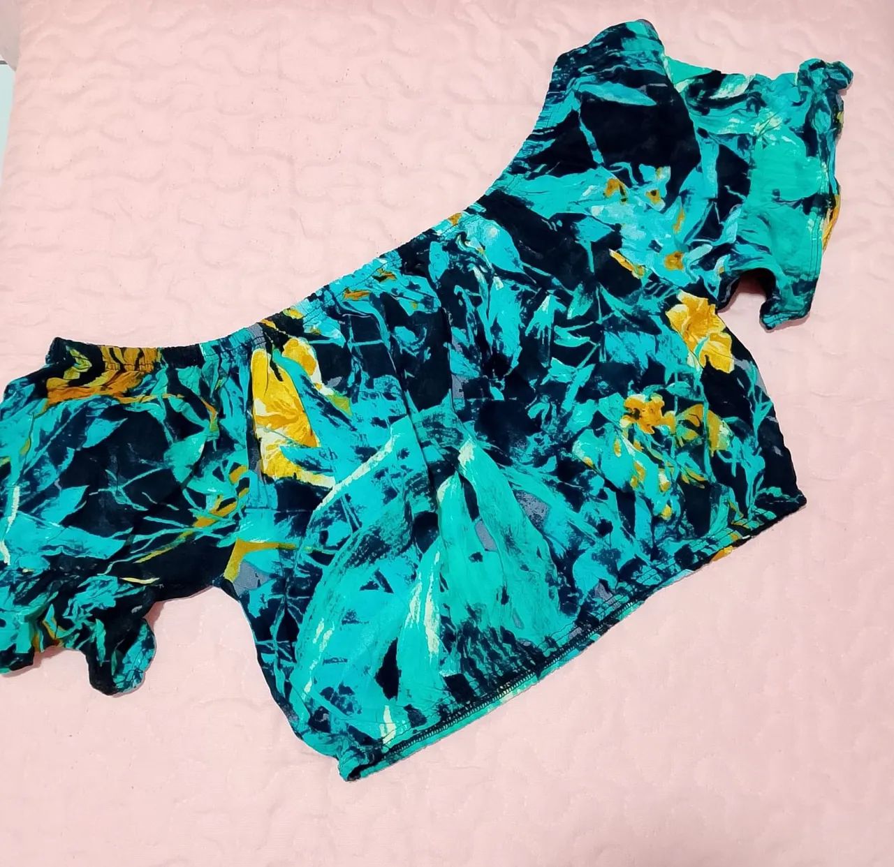 Blusa ciganinha