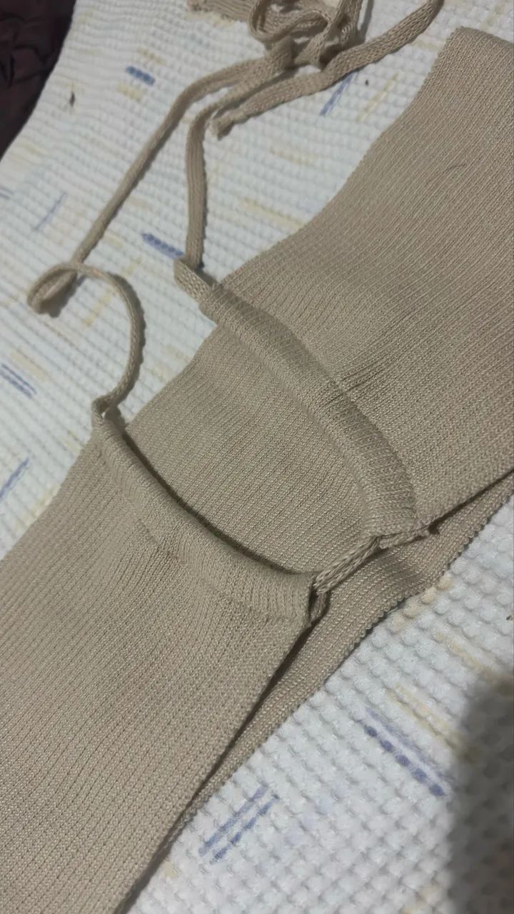 Top de tricô  - Foto 2