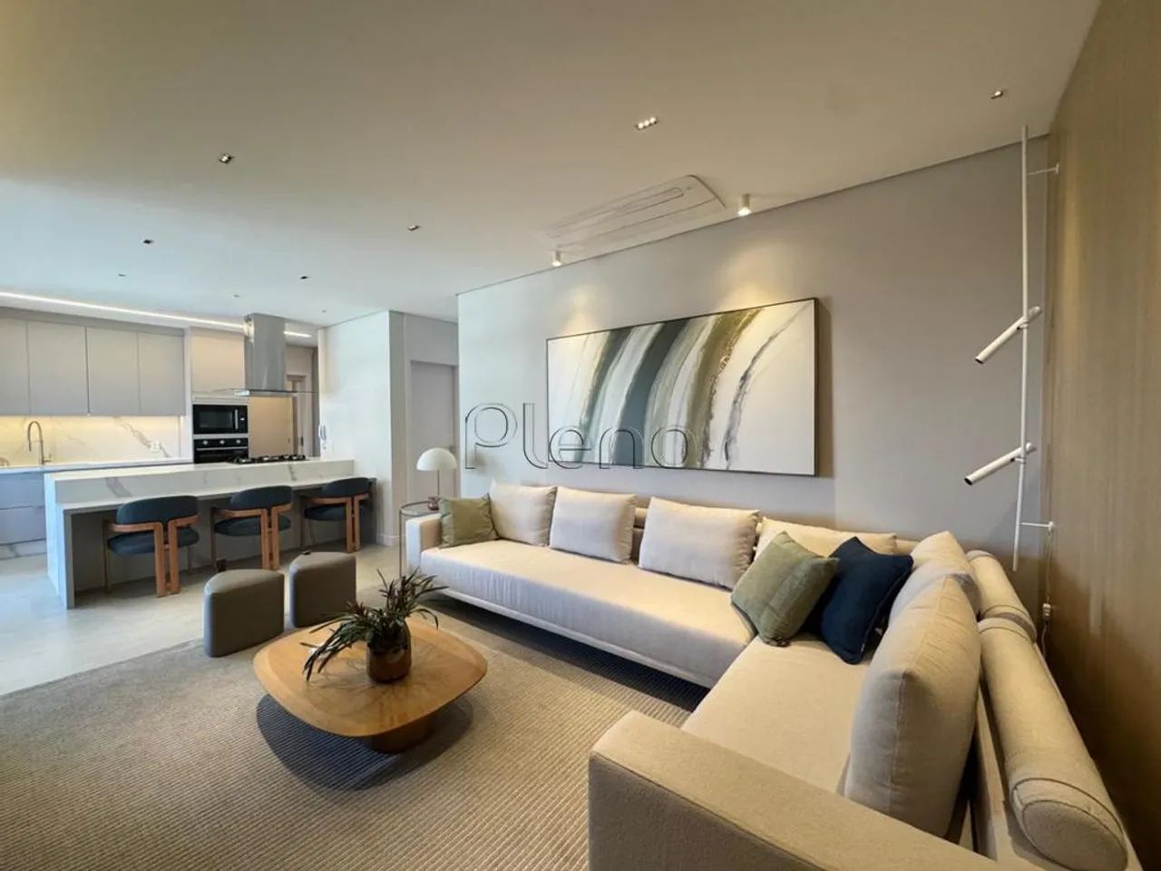 Apartamento à venda em Campinas, Nova Campinas, com 2 suítes, com 125 m², Harmonie