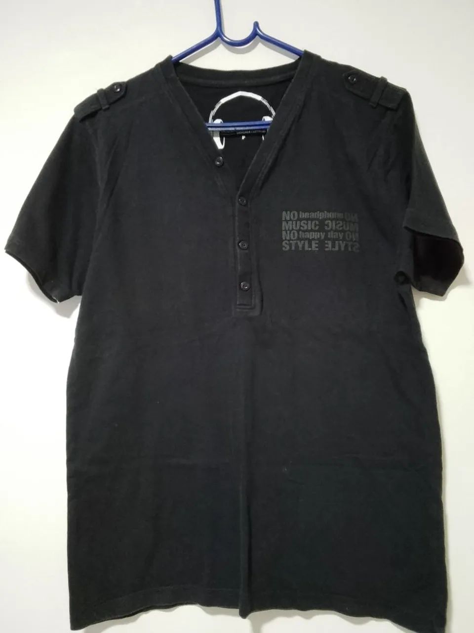 Lote com 6 Camisetas Tamanho P  - Foto 3